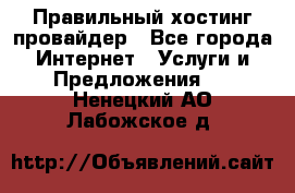 Правильный хостинг провайдер - Все города Интернет » Услуги и Предложения   . Ненецкий АО,Лабожское д.